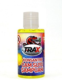 Resim TRAX T-rax Konsantre Yazlık Cam Suyu Şampuanı 50 Ml Konsantre Camsuyu 