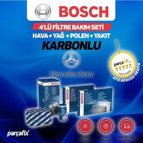 Resim 115 Cdı Vito Bosch 4'Lü Filtre Seti 2003-2010 Karbonlu 