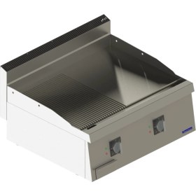 Resim 700 Seri Elektrikli Izgara Tam Nervürlü 80X70 cm 