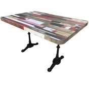 Resim Bengimobilya Masa Laminant Model Isıdan Etkilenmez Doğal Malzeme Metal Ayak Ve (381565858) 