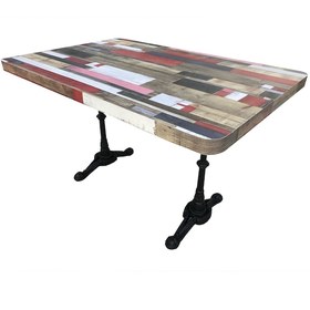 Resim Bengimobilya Masa Laminant Model Isıdan Etkilenmez Doğal Malzeme Metal Ayak Ve (381565858) 
