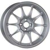 Resim EMR-DY1306-69 7.0x16"-4x108 ET35 73.1 Silver Jant (4 Adet) 