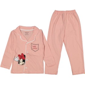 Resim dolaş kids Çocuk Pijama Takımı 