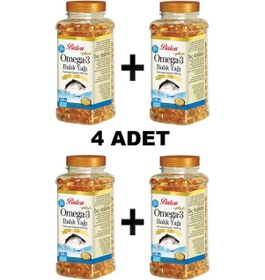 Resim 4 Adet - Balen Omega 3 200 Kapsül X 1380 MG 