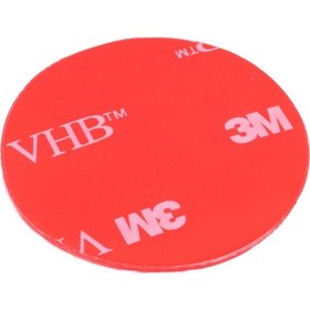 Resim Ayt Powermaster Pm-25707 Yuvarlak Çift Taraflı Bant 40 Mm 3m 10 Lu Paket Araç Oto İçin Uygun 1 CM 