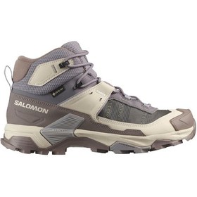Resim Salomon X Ultra 5 Mıd Gore-tex Kadın Bot L47854900 Çok Renkli 