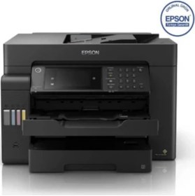 Resim Epson Ecotank Tarayıcı + Fotokopi + Faks Çok Fonksiyonlu Tanklı Mürekkep Püskürtmeli Yazıcı +( 1 Er Pk. A3+A4 HEDİYE)-L15150 