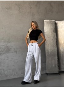 Resim Reverse Eşofman Altı - Karmelanj Karmelanj 