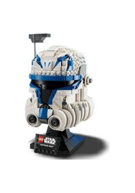 Resim LEGO® Star Wars™ Yüzbaşı Rex™ Kaskı 75349 - Yetişkinler için Koleksiyonluk ve Dekoratif Model Yapım Seti (854 Parça) 