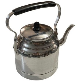 Resim Mobilreyon Alüminyum,tekli Demlik,çay Kamp,soba,demliği 1.25 Lt 