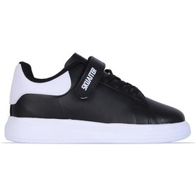 Resim Skuaiter Skuaıter 011 Syh-byz Erkek Çocuk Sneaker Spor Ayakkabı Siyah 