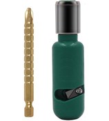 Resim Vkemall 4 Mm Elektrikli Tel Soyucu, 21-50 Mm Ayarlanabilir Uzunluk, Hızlı Rotasyonlu, El Matkap Uyumlu, Hafif Ve Taşınabilir, Yeşil 