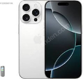 Resim 7/24 ADRESE TESLİM İPHONE 16 PRO 128GB ÇİFT SİM NO AKTİF 