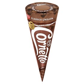 Resim Algida Cornetto Classico Çikolatalı 125 ml 
