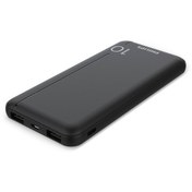 Resim Philips Dlp2810cb/00 10.000 Mah Powerbank 2xusb-a, 1xusb-c, Siyah 
