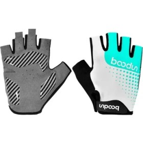 Resim Boodun Profesyonel Mtb Bisiklet Eldiveni Avuç Içi Destekli 