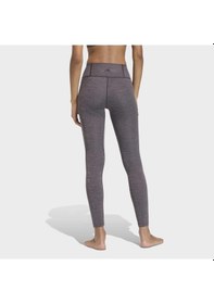Resim Adidas Jz0810 All Me 7-8 L Kadın Spor Tayt Gri 