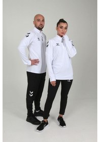 Resim Hummel Oregon Antrenman Eşofman Üstü Beyaz 