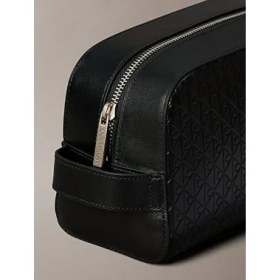 Resim Calvin Klein Embossed Emblem Logo Detaylı Seyahat Çantası 