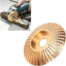 Resim Ahşap Törpü Eğe Disk 85MM Kuksa Tabak Oval Oyma Açılı Taşlama Diski Aşındırıcı Oyma Şekillendirme 