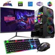 Resim Rogame I5 13400F 32GB Ddr4 1tb M2 6gb RTX3050 24" Mon. Oyun Bilgisayarı 
