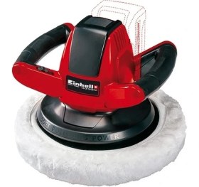 Resim Einhell Akülü Polisaj Makinesi CE-CB 18/254 Li-Solo Power X-Change (18V, 2.500 devir/dk, açma/kapama düğmesi, aşırı yük koruması, yumuşak tutuş, akü dahil değildir) - 2093301 