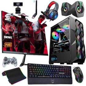 Resim İzoly Commander Ryzen 5-5500 16 GB 512 GB SSD 6 GB GTX1660S 24" Free Dos Masaüstü Bilgisayar 