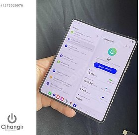Resim Samsung Z Fold 4 İkinci El TR | 256 GB | Bej 