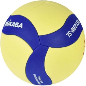 Resim MIKASA VS123W-SL TVF Onaylı Yarışma Mini Voleybol Topu 