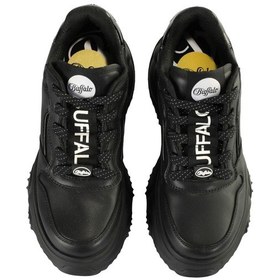 Resim Oxford Klasik Kadın 1630859 Buffalo Blader One - Vegan Nappa- Black Siyah 