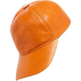 Resim Unisex %100 Deri Arkadan Ayarlanabilir Baseball Kep Şapka Taba 