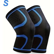 Resim Elmpaly Mavi S Bacak Destek Kılıfı Nefes Alabilir Dayanıklı Koşu Spor 