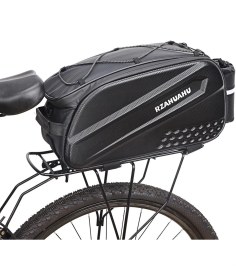 Resim Streak 10L Çok Fonksiyonlu Bisiklet Arka Bagaj Spor Koltuk Çantası Su Geçirmez 