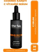 Resim The fair. c-gleam leke giderici gözenek bakımı vegan cilt serumu %2 vitamin c +%2 niacinamide 30ml 