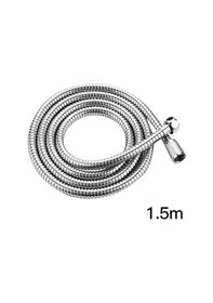 Resim Berev 5 Fonksiyon Duş Başlığı Kendinden Yapışkanlı Duş Askısı 1,5 Krom Duş Hortumu Duş Seti Diğer 