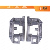 Resim Peugeot 206 için Sağ ve Sol Taraf Sunroof Kaydırıcı Konsolları N11.12869 
