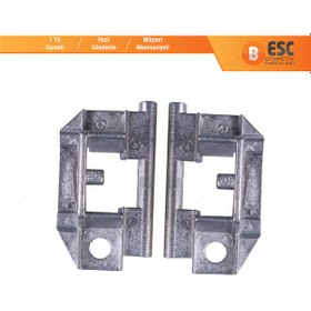 Resim Peugeot 206 için Sağ ve Sol Taraf Sunroof Kaydırıcı Konsolları N11.12869 