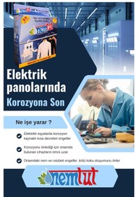 Resim Rutubet Ve Nem Karşı Etkili Koku Küf Ve Korozyon Önleyici 5 Kutu 
