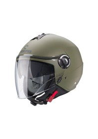 Resim Caberg Riviera V4 Güneş Vizörlü Motosiklet Kaskı Yeşil 