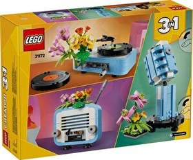 Resim LEGO Creator 3'ü 1 Arada Çiçekli Pikap 31172 