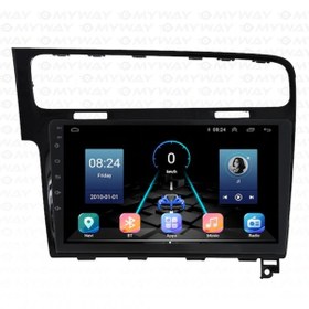 Resim CELALİ TUNİNG Volkswagen Golf 7 Android 12 Carplay Navigasyon Multimedya - 8GB Ram 128GB HDD 