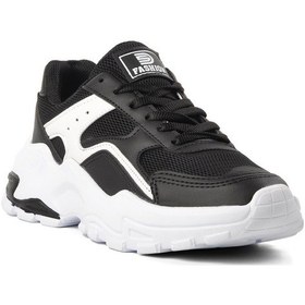 Resim Walkway Aden Siyah-beyaz Kadın Sneaker 001 