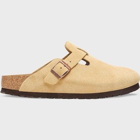 Resim Birkenstock Unisex Terlik 1026164 Bej Bej 