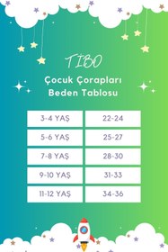 Resim tibo 4 Çift Yumuşak Dantelli Dikişsiz Kız Çocuk Çorabı 