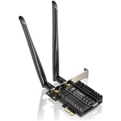 Resim Edup Be9715 8774 Mbps Yüksek Hızlı 2.4 Ghz/5 Ghz/6 Ghz Wifi 7 Ağ Kartı Be9715gs Amerika Birleşik Devletleri 