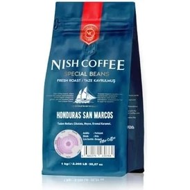 Resim Mena Rise Nish Filtre Kahve Honduras San Marcos 1 Kg-Öğütülmüş 