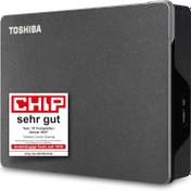 Resim Toshiba Canvio Gaming 2.5" 4TB USB 3.2 Gen-1 Siyah (HDTX140EK3CA) Taşınabilir Harici Sabit Disk 
