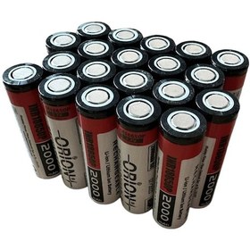 Resim Orion 20 Adet 18650p 3.7v 2000mah 15c Şarj Edilebilir Pil 