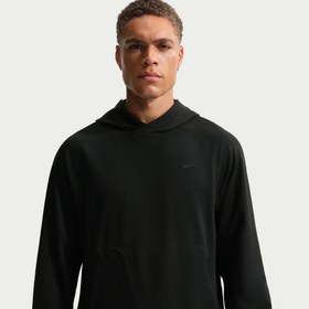Resim Nike Primary Erkek Siyah Sweatshirt 