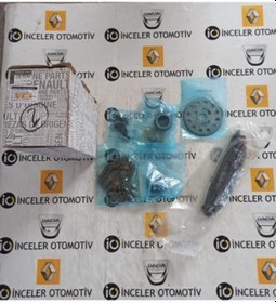 Resim 130C11887R Laguna 3 M9R Eksantrik Zincir Takım Mais 